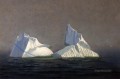 氷山の海景 ウィリアム・ブラッドフォード